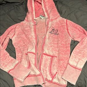 Pink Dog Mom Hoodie